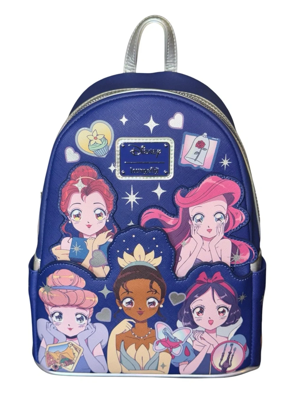 Loungefly Disney Princess Manga Style Mini Backpack